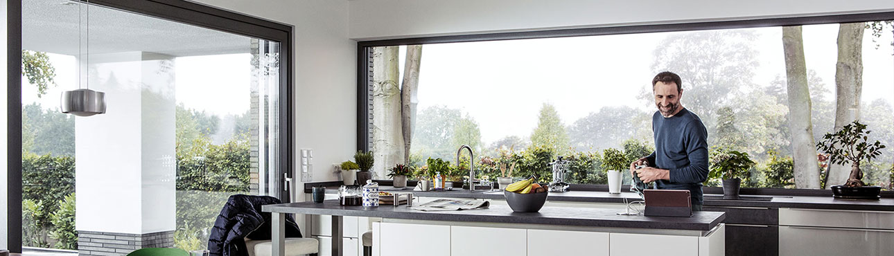 Homepage Fa. Hapu Bauelemente: Startbild