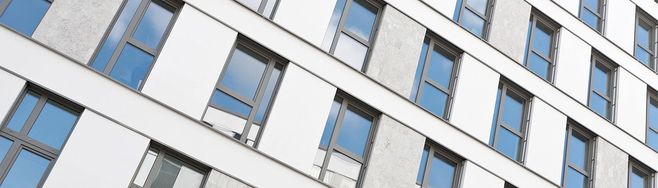 Homepage Fa. Hapu Bauelemente: Startbild