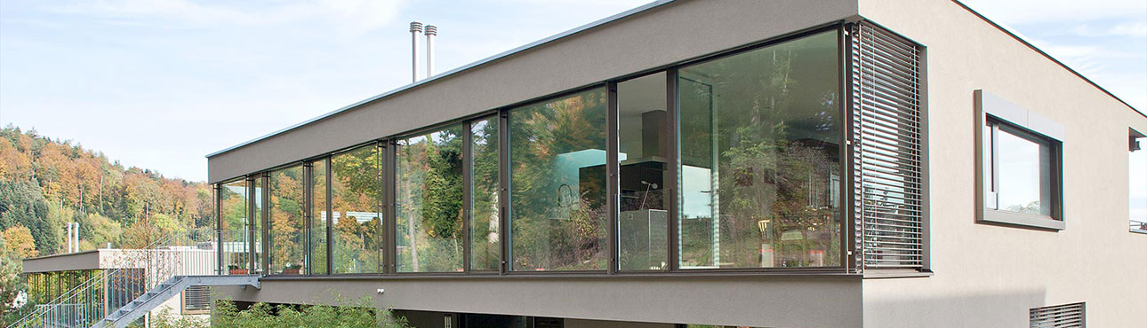 Homepage Fa. Hapu Bauelemente: Startbild