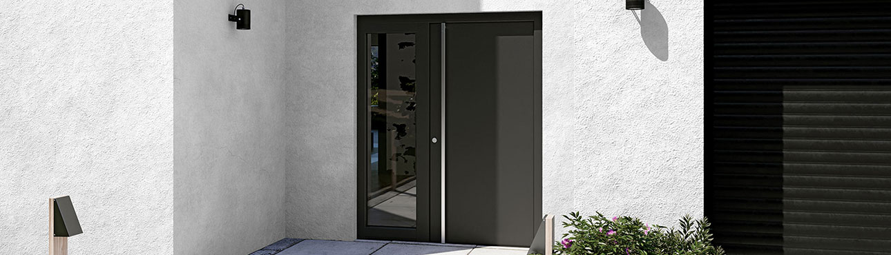 Homepage Fa. Hapu Bauelemente: Startbild